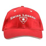 Swiss Legend Cap #RED/SLL