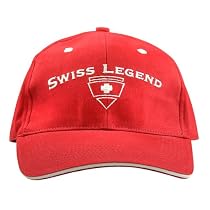 Swiss Legend Cap #RED/SLL