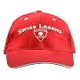Swiss Legend Cap #RED/SLL