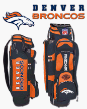Buy Denver Broncos NFL Golf Cart Bag from Datrek International by Datrek International