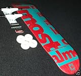 Almost Stamp Green 7.75 Skateboard Complete