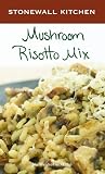 Stonewall Kitchen Mushroom Risotto Mix, 6-Ounce Boxes (Pack of 4)