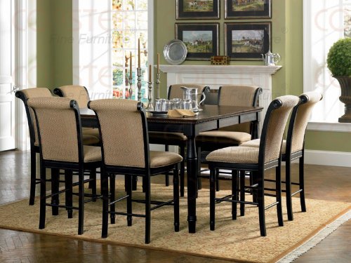 Amaretto Counter Height Dining Table by Coaster