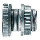 Buy Pipe fittings, Bulkhead connectors, PVC, 1 4 NPT (F) x 27 32 OD1-3 8 x 1-1 4 x 7... by COLE-PARMER