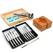 13 Precision Screwdrivers Watch Case Holder Opener Tool