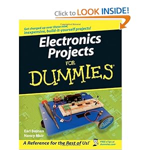 Electronics Projects For Dummies Earl Boysen, Nancy C. Muir