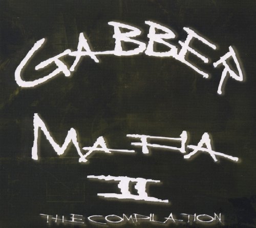 Various Gabber Mafia 2 cd cover