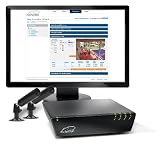 Archerfish Quattro Interactive Video Monitoring and Recording System with 2 Day/Night Color Weatherproof Cameras (Black)
