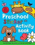 Preschool Sticker Activity Book