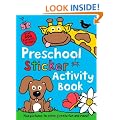 Preschool Sticker Activity Book