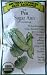 Snap Pea Dwarf Sugar Ann Certified Organic Seeds 80 Seeds