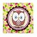 Look Whoo's 1 - Pink Lunch Napkins (16 count)