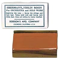 Sherman Violin Rosin: Light