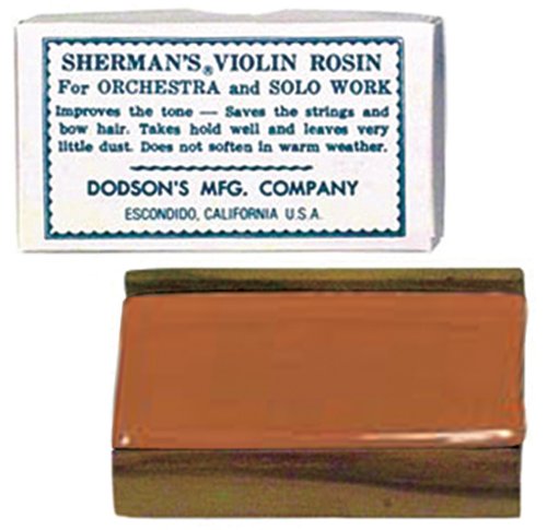 Sherman Violin Rosin LightB000EEJEFO