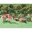 Breyer Jumping to Conclusions Lisa and Prancer Play Set