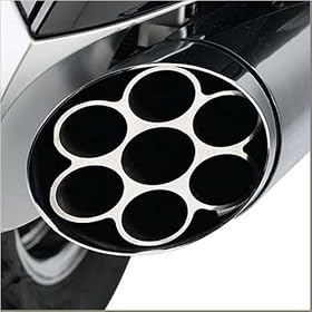 Victory Motorcycles Fluted Exhaust Tip - Victory Vision