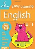 Collins Easy Learning - English: Age 4-5