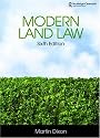 Modern Land Law