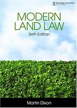 Modern Land Law