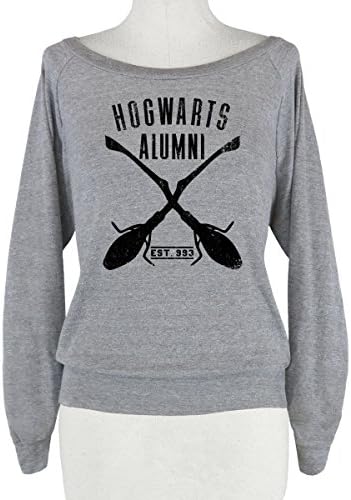 HUMAN Hogwarts Alumni (vintage) Athletic Grey T-Shirt