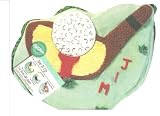 Wilton Cake Pan: Tee It Up/Golf/Golfing/Hole in one (2105-2032, 1998)