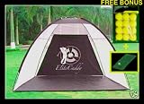 SUPER SIZED GOLF PRACTICE NET HITTING CAGE TRAINING AID