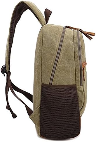Icelove(TM) Causal Style Canvas Laptop Bag/ Shoulder Bag/ School Backpack/ Tr...