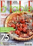 Produkt-Bild: ELLE A TABLE [Jahresabo]