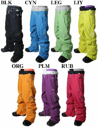 A-SEVEN【エーセブン】(Men's) スノーボードウェア iron PT DA7-9503