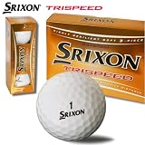 SRIXON 12 Golfb�lle Trispeed wei� - 