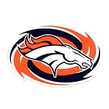 DENVER BRONCOS NFL Car Sport Magnet Bright Colors Big New 12"