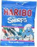 Haribo Smurfs Gummi Candy 4oz
