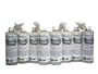OdorOut-222 Premier Natural and Safe Pet Odor and Organic Stain Remover (8 - 16oz Spray Bottles With 4 Sprayers)