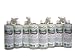 OdorOut-222 Premier Natural and Safe Pet Odor and Organic Stain Remover (8 - 16oz Spray Bottles With 4 Sprayers)