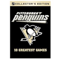 NHL Pittsburgh Penguins 10 Greatest Games 10-DVD Box