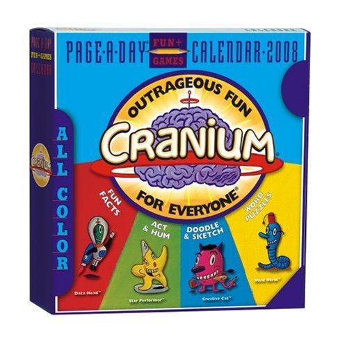 Cranium Page-A-Day Calendar 2008: Outrageous Fun for Everyone (Page-A-Day Calendars)