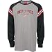 Detroit Red Wings Rbk Long Sleeve Raglan Tee Medium