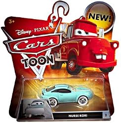 Disney Pixar Cars Toon Nurse Kori #2