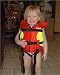 Aviva Dura Nylon Vest - Infant Size 0-30 lbs