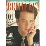 Premiere Magazine April 1989 Tom Hanks Cover book cover