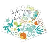 Lambs & Ivy Wall Appliques - Bubbles & Squirt