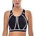 La Isla Women's High Impact Full Coverage Wire Free Molded Cup Sports Bra