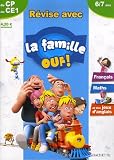 cover of Révise avec la famille Ouf ! du CP au CE1 : Français Maths et des jeux d'anglais