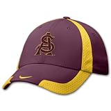 Arizona State Sun Devils Basketball Nike Swooshflex Hat