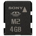 Sony MSA4GN2 Memory Stick Micro M2 Flash-Speicherkarte 4GB