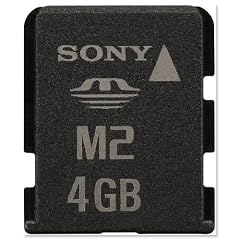 Sony MSA4GN2 Micro M2 Flash-Speicherkarte 4GB