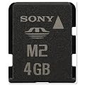 Sony MSA4GN2 Micro M2 Flash-Speicherkarte 4GB