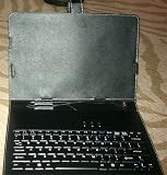 Viewsonic G-Tablet Case and USB Keyboard with Kick Stand - Custom built by GSAstoreTM to fit G-Tablet without covering any ports. 1 Year Seller Warranty.