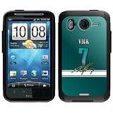 NFL Players - Michael Vick - Color Jersey design on HTC Inspire 4G Commuter Case by Otterbox