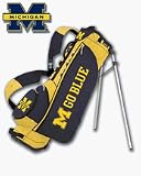 Michigan Wolverines Collegiate Go-Lite Standing Golf Bag from Datrek International